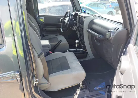 2008 Jeep Wrangler Unlimited X z USA, uszkodzony, nr VIN 1J8GA39158L622881